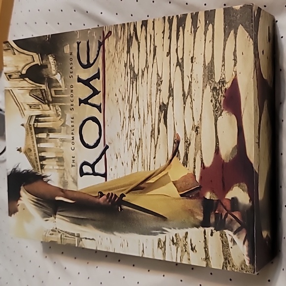 ROME (Season 1 and 2) Complete Series Dvds - Picture 5 of 6